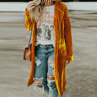 Samt Damenjacke - Valentina