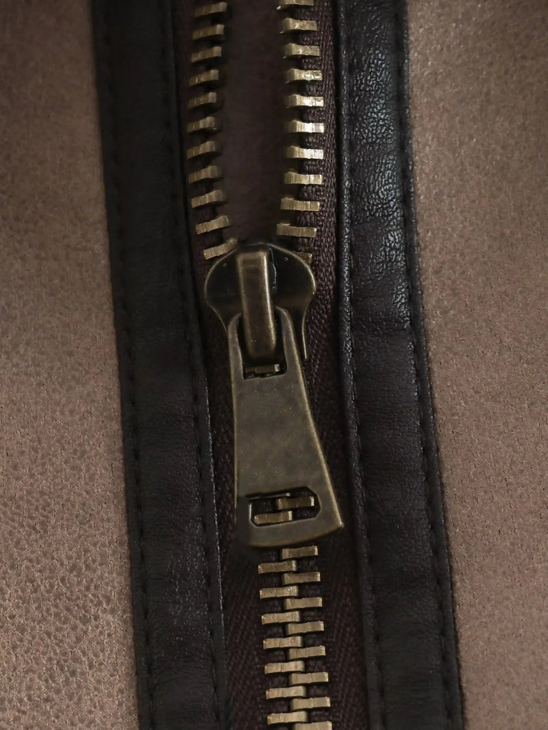 Liana Leather Bodywarmer | Stylish & Comfy