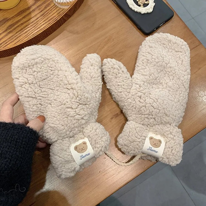 Alise Teddy Fäustlinge | Weich & Schön Warm