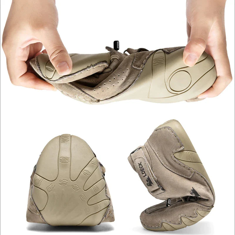 Daisy Leder Winter Sneaker | Warm & Vielseitig