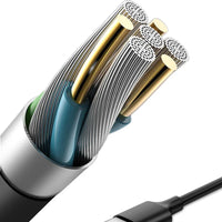 Tragbarer USB-Doppelkopf-Autoventilator 360° Drehbar mit 3 Geschwindigkeiten – CoolBreeze