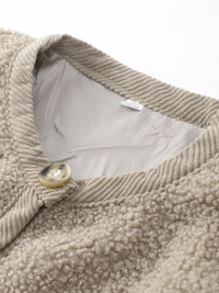 Ultraweiche Strickjacke - CozyTeddy