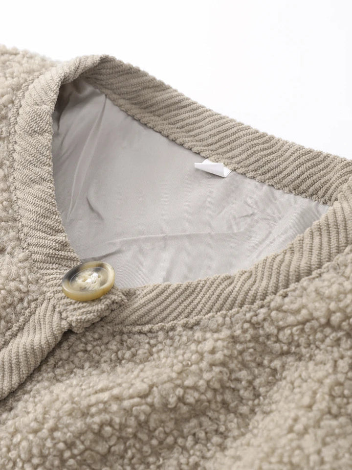 Ultraweiche Strickjacke - CozyTeddy