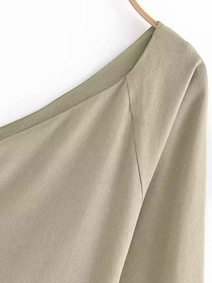 Emmanuelle Kleid | Wunderschönes, schlichtes Design