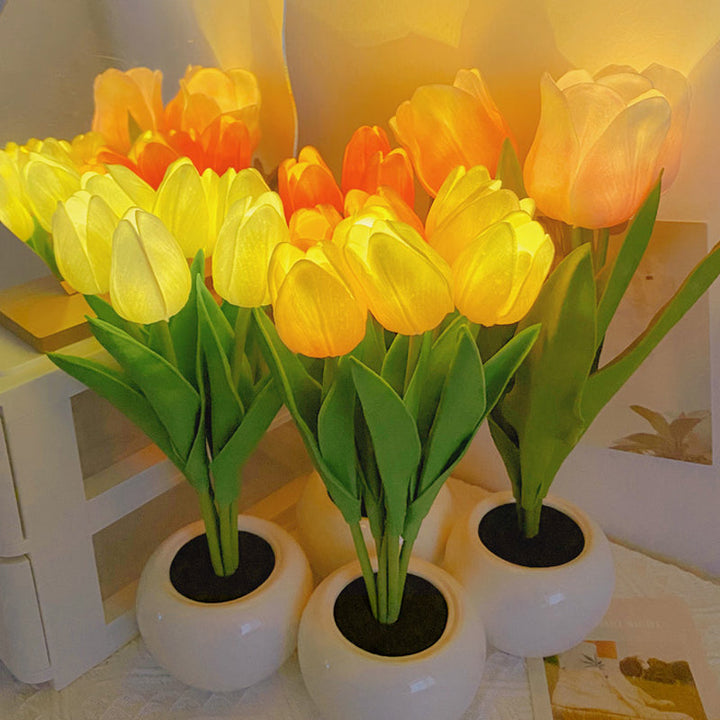 Tulpen-Nachtlampe - LumiTulip