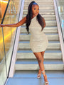 Djuna One-Shoulder Kleid | Ein Kleid, um aufzufallen