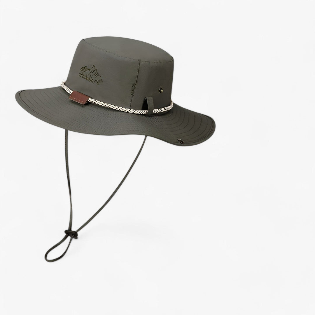 Unisex UV-schützender, wasserdichter Bucket-Hut – Johnny
