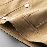 Wildleder-Look Herrenjacke – Rafael