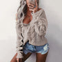 Oversize Damenpullover mit langen Ärmeln – Thalia