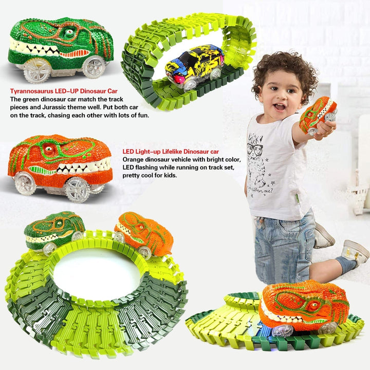 Eisenbahn Spielset – DinoTrack