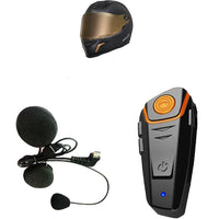 Waterdichte Bluetooth Motorradio met FM & 1000M Bereik – RoadLink