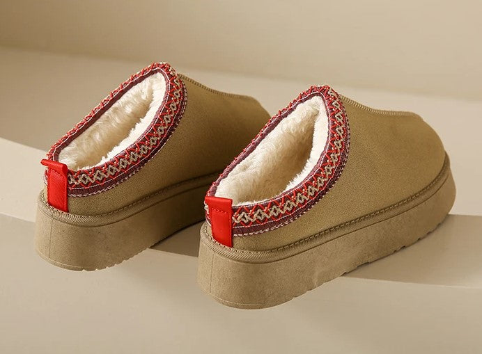 Serena Winter Slipper | Lässig & Bequem