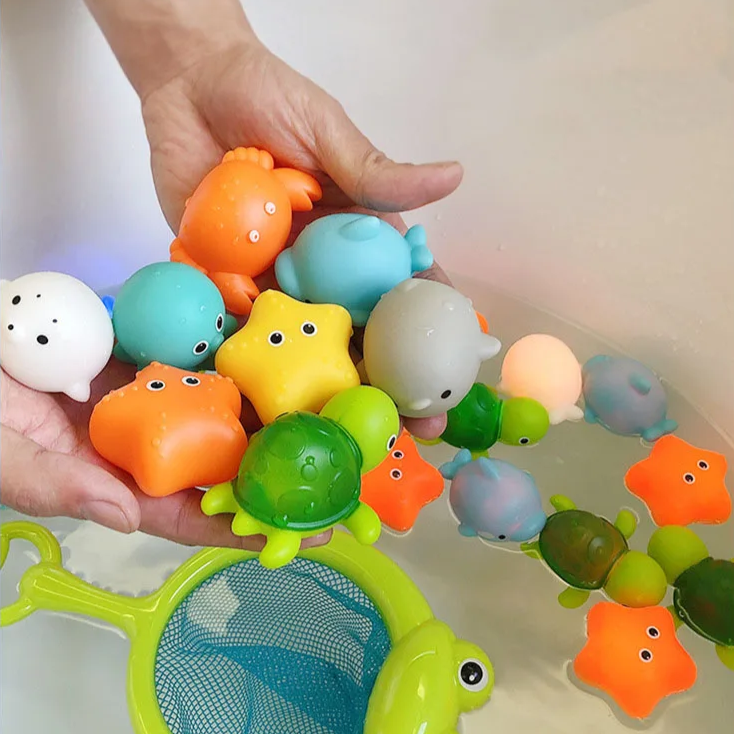 Funkelndes Badspielzeug Set - Theodore