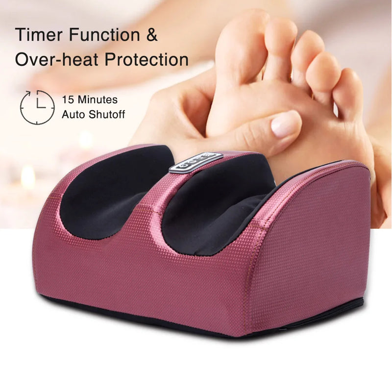 Elektrischer Fußmassager mit Wärme- und Shiatsu-Therapie - RelaxFoot
