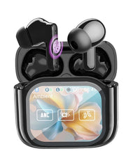 Touchscreen Vertaalhoofdtelefoon met Noise Cancelling – Avelora