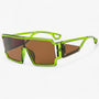 Retro Sonnenbrille mit klassischem Chic – Solenne