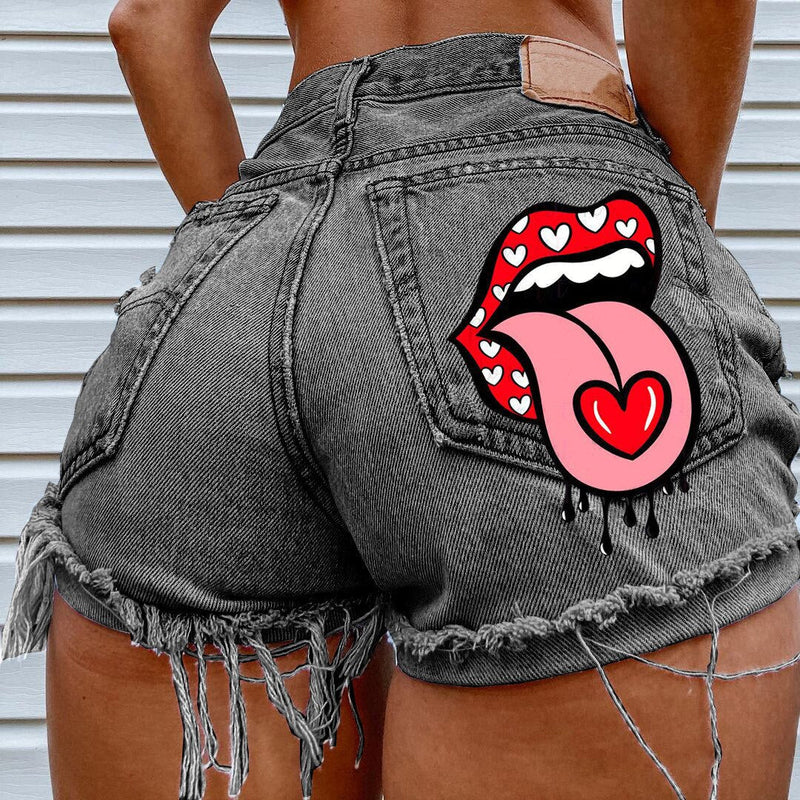 Rebel Shorts | Bringe Rock 'n Roll zurück in deine Outfits