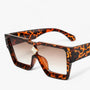 Spiegelnde Punk-Sonnenbrille – Revik