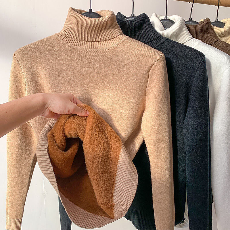 Joyce Rollkragenpullover | Mit extra dicker Fütterung