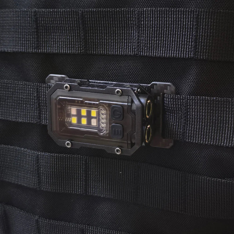 Taktische USB-aufladbare Taschenlampe - LumiTac Mini