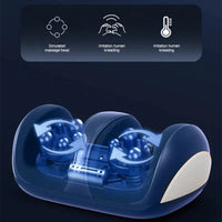 Extra großer elektrischer Shiatsu-Fuß- und Wadenmassager mit Wärmefunktion – Orion