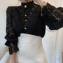 Lucy Spitzenbluse | Klassisch, elegant & super süß!