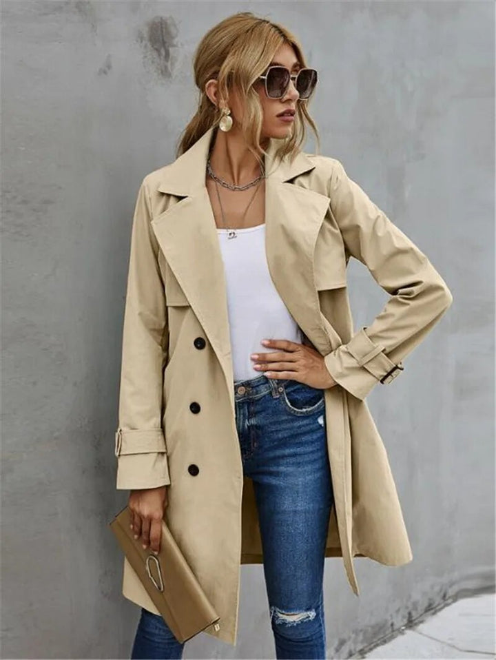 Kelly Trenchcoat | Schlank & Stilvoll