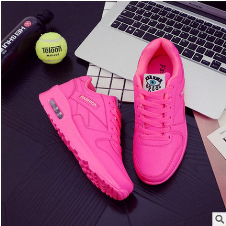 Stilvolle vegane Leder-Damensneaker - Valencia