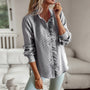 Trendige gestreifte Damenbluse – Elise