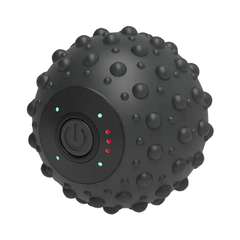 4-Speed ​​Vibrating Massage Ball with Heat Therapy &amp; Textured Surface – FlexiRoll 