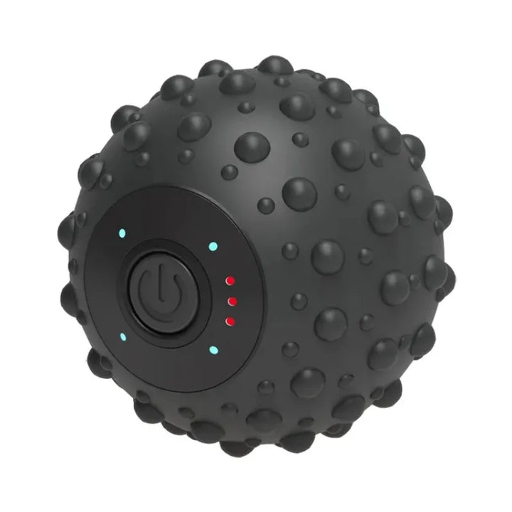 4-Speed ​​Vibrating Massage Ball with Heat Therapy &amp; Textured Surface – FlexiRoll 