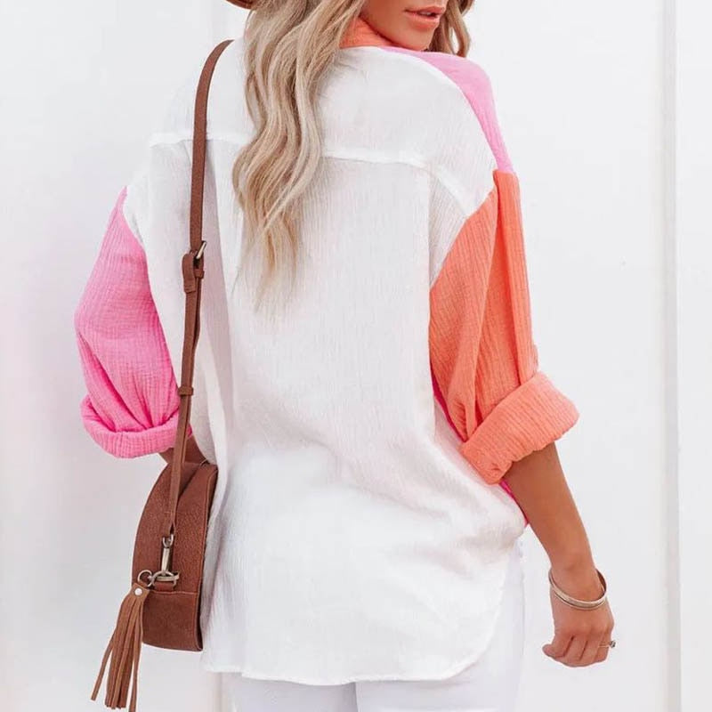 Lori Bluse | Mit sommerlichen Farben