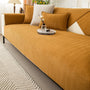 Chenille Sofaschoner mit Fischgrätstruktur – VeluraShield