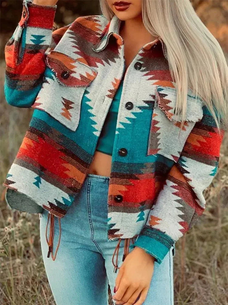 Kaiya Azteken Jacke | Modern & Modisch