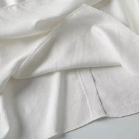 White Airy & Stylish Sleeveless Linen Women's Blouse - Amira