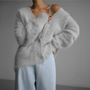 Damen Kaschmir Strickjacke – Noelia