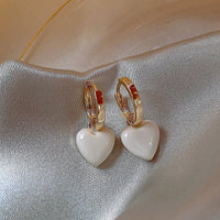 Heart-shaped Earrings | Add a Touch of Romance to Your Outfit