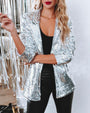 Linn Glitzer Blazer | Das Must-have für die kommenden Feiertage