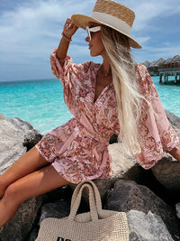 Sommeroutfit - Lila