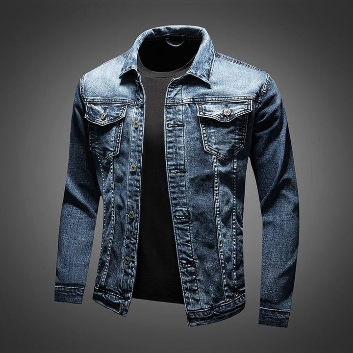 Zeitlose Herren-Jeansjacke - Viggo