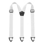 Men's X-Back Suspenders with Adjustable Metal Clips 18