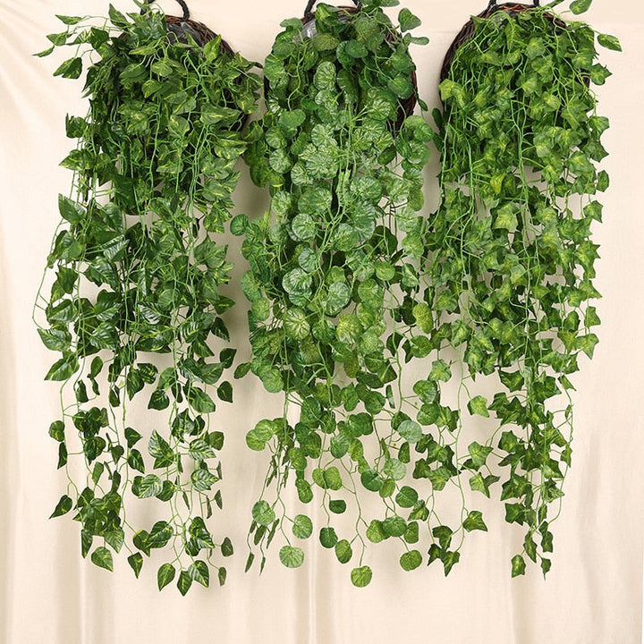 Green Wall Decoration | Ivies That Require No Care (3 pcs)