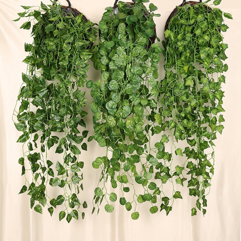 Green Wall Decoration | Ivies That Require No Care (3 pcs)