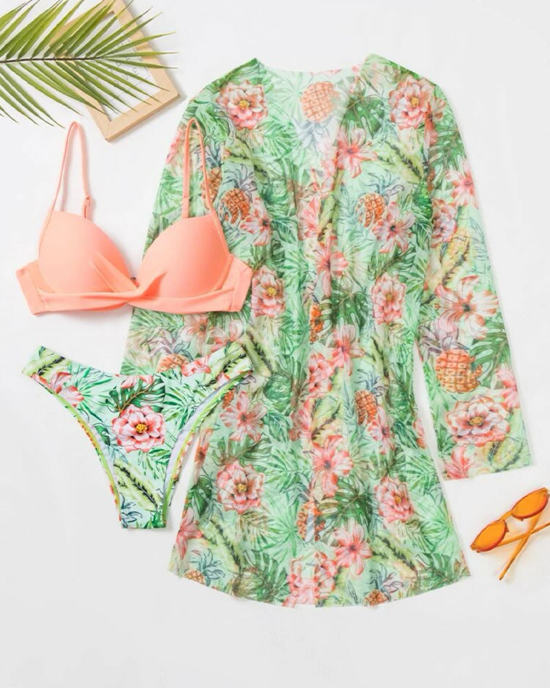 Elif 3-piece Set | Complete Outfit for the Beach