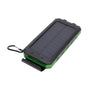 Solarbetriebene Powerbank mit Taschenlampe - SolarCharge Pro