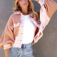 Nomi Jacket | A unique jacket with puff sleeves