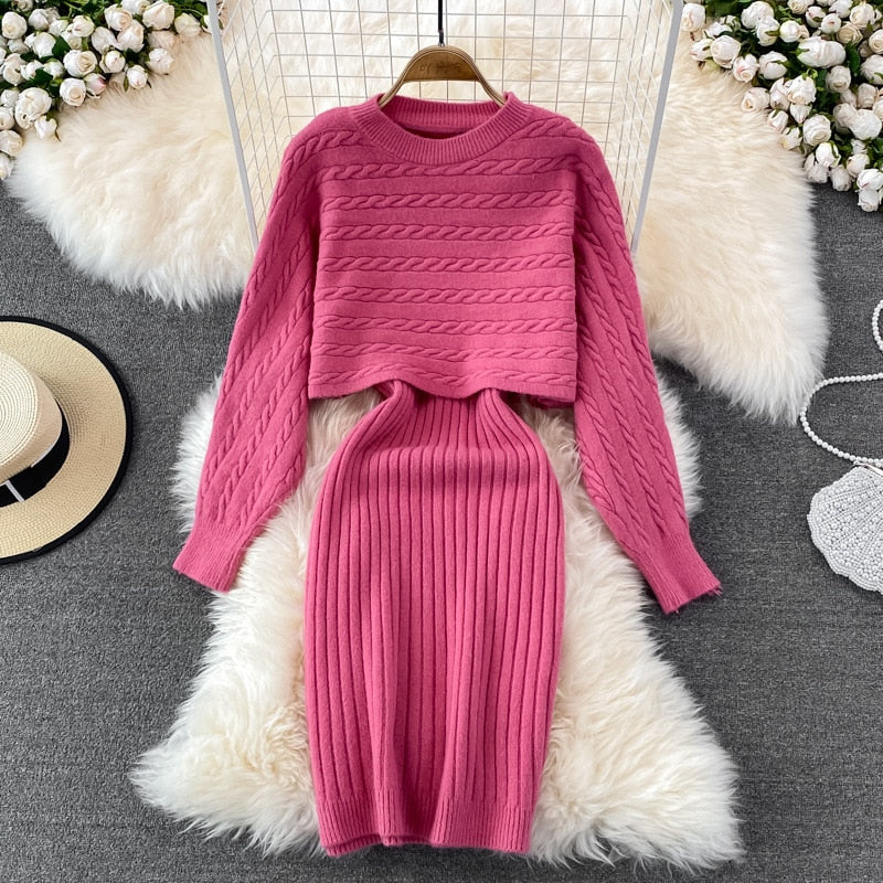 Lia Comfy Set | Elegant, warm & stylish