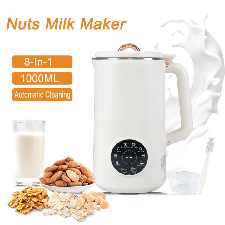 8-in-1 Nussmilchbereiter (1000 ml) - NutriBlend