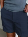 Leichte Herren-Leinen-Sommershorts mit Relaxter Passform - Jorin