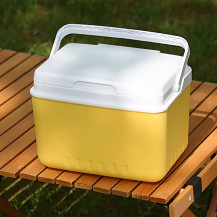 6L Portable Camping Cooler with Multi-Level Insulation – Dalen